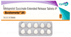 Sustameto 25 Tablet 10