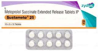 Sustameto 25 Tablet 10