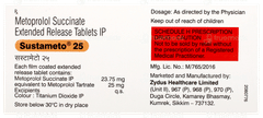 Sustameto 25 Tablet 10