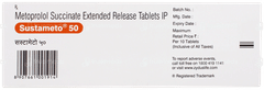 Sustameto 50 Tablet 10