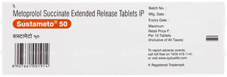 Sustameto 50 Tablet 10