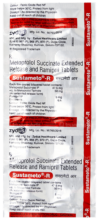 Sustameto R Tablet 10