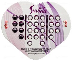 Suvida Combikit Tablet 28