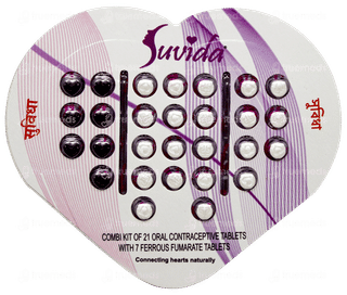 Suvida Combikit Tablet 28