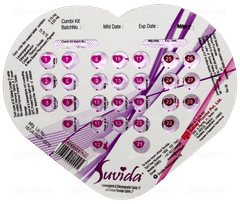 Suvida Combikit Tablet 28 Suvida Combikit Tablet 28