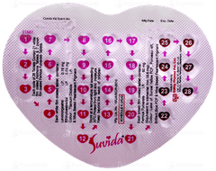 Suvida Combikit Tablet 28