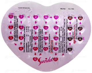 Suvida Combikit Tablet 28