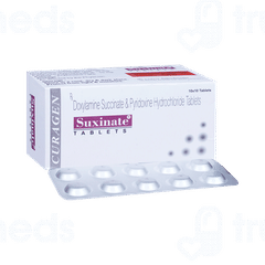 Suxinate 10/10 MG Tablet 10