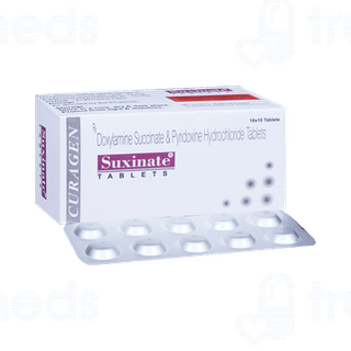 Suxinate 10/10 MG Tablet 10