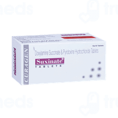 Suxinate 10/10 MG Tablet 10