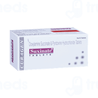 Suxinate 10/10 MG Tablet 10