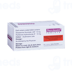 Suxinate 10/10 MG Tablet 10