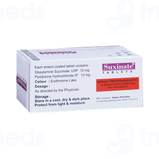 Suxinate 10/10 MG Tablet 10