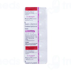 Suxinate 10/10 MG Tablet 10
