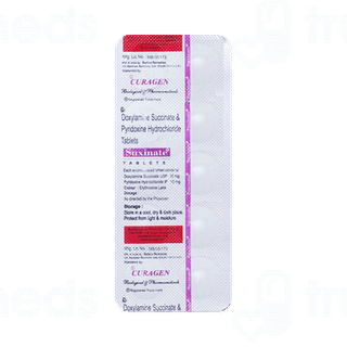 Suxinate 10/10 MG Tablet 10