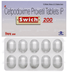 Swich 200 Tablet 10