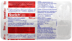 Swich 200 Tablet 10 Swich 200 Tablet 10