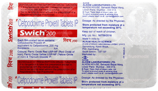 Swich 200 Tablet 10