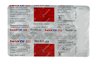 Swich Cv 325 Tablet 10