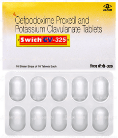 स्विच सीवी 325 टैबलेट 10