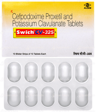 स्विच सीवी 325 टैबलेट 10