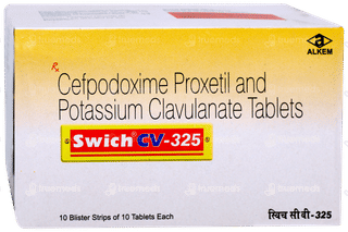 स्विच सीवी 325 टैबलेट 10