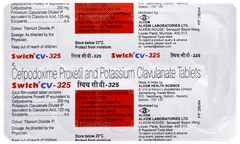 स्विच सीवी 325 टैबलेट 10