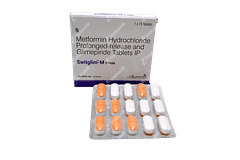 Switglim M 1/1000mg Tablet Er 10