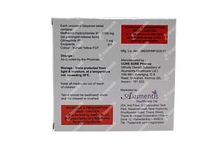 Switglim M 1/1000mg Tablet Er 10