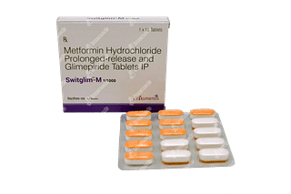 Switglim M 1/1000 MG Tablet Pr 15