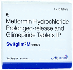 Switglim M 1/1000 Tablet 15