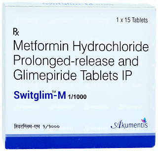 Switglim M 1/1000 Tablet 15