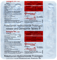 Switglim M 1/1000 Tablet 15