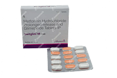 Switglim M 1/500 MG Tablet Pr  15