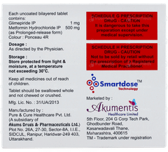 Switglim M 1/500 Tablet 15 Switglim M 1/500 Tablet 15