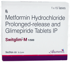 Switglim M 1/500 Tablet 15 Switglim M 1/500 Tablet 15