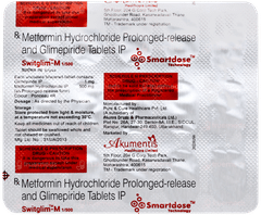 Switglim M 1/500 Tablet 15 Switglim M 1/500 Tablet 15