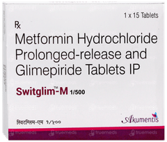 Switglim M 1/500 Tablet 15 Switglim M 1/500 Tablet 15