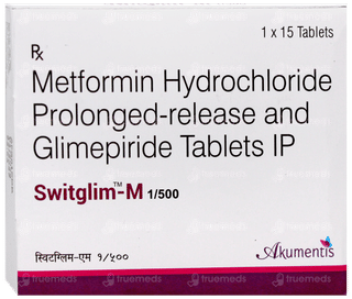 Switglim M 1/500 Tablet 15