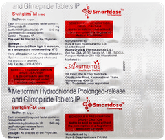 Switglim M 1/500 Tablet 15 Switglim M 1/500 Tablet 15