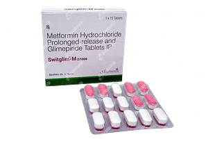 Switglim M 2/1000 MG Tablet Pr  15