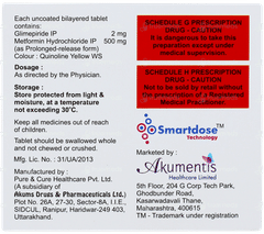 Switglim M 2/500 Tablet 15