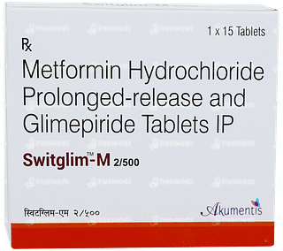 Switglim M 2/500 Tablet 15