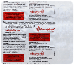 Switglim M 2/500 Tablet 15