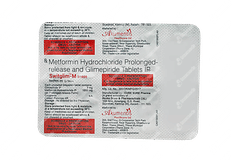 Switglim M 3/1000 Tablet 10 Switglim M 3/1000 Tablet 10