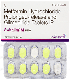 Switglim M 3/500 Tablet 10