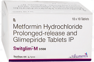 Switglim M 3/500 Tablet 10