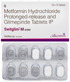 Switglim M 4/500 Tablet 10 Switglim M 4/500 Tablet 10