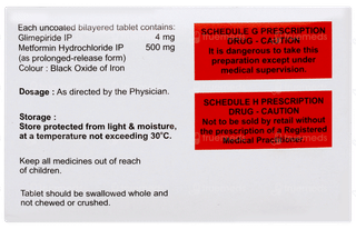 Switglim M 4/500 Tablet 10
