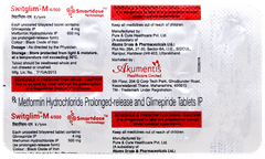 Switglim M 4/500 Tablet 10 Switglim M 4/500 Tablet 10